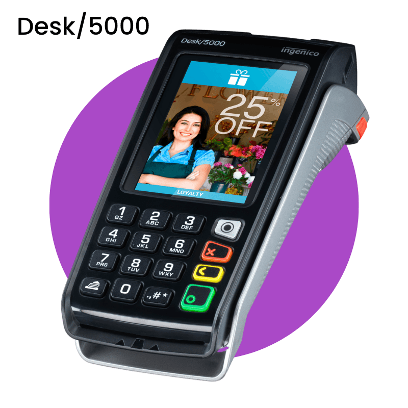 Ingenico Desk 5000