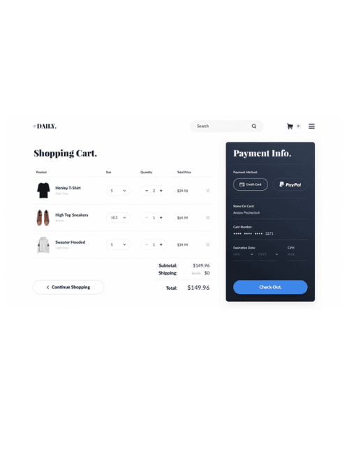 Commerce en ligne